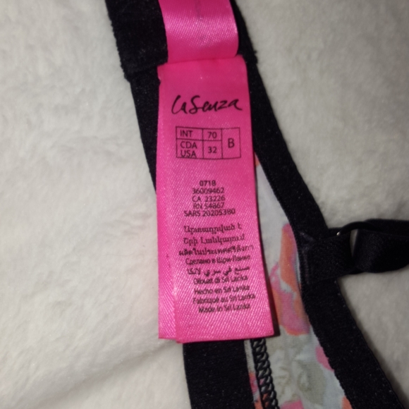 La SENZA Remix Push Up Plunge underwire bra. - Picture 4 of 4
